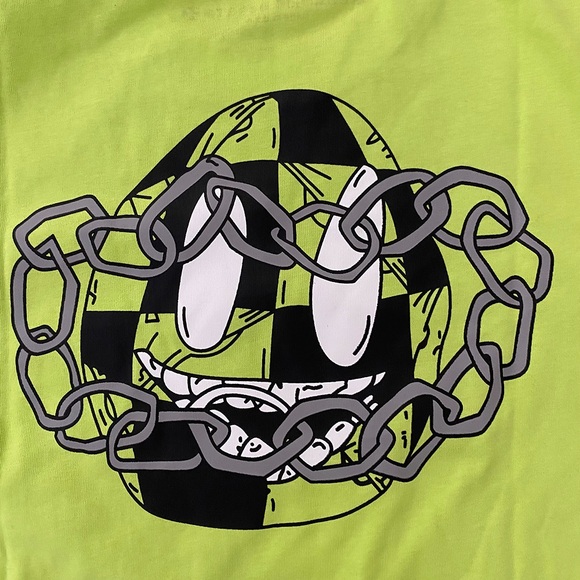 Chrome Hearts X Matty Boy Chain Long Sleeved T Shirt Size M - Picture 6 of 7